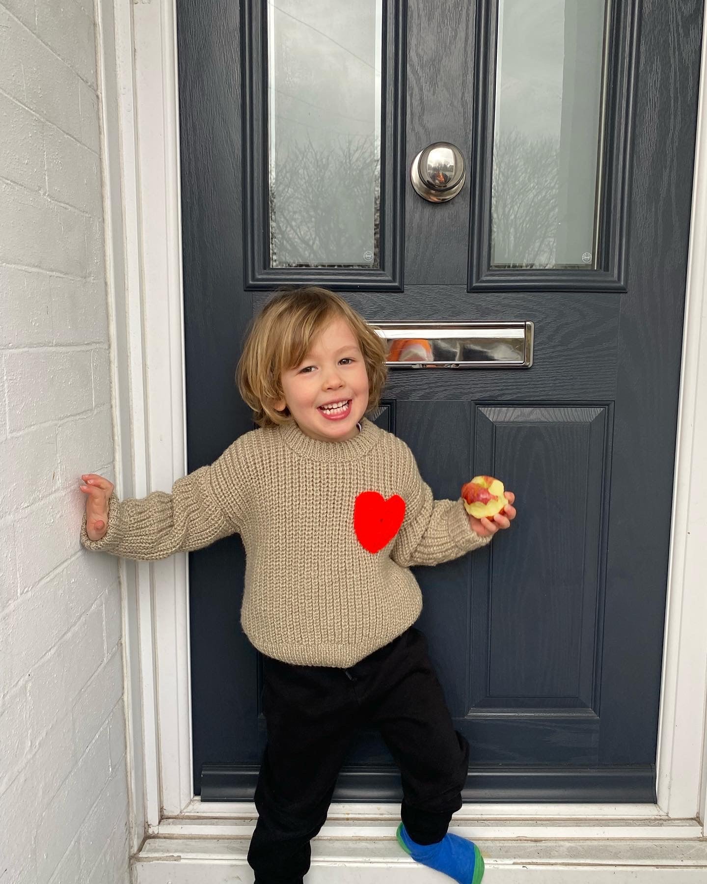 Crochet Heart Logo