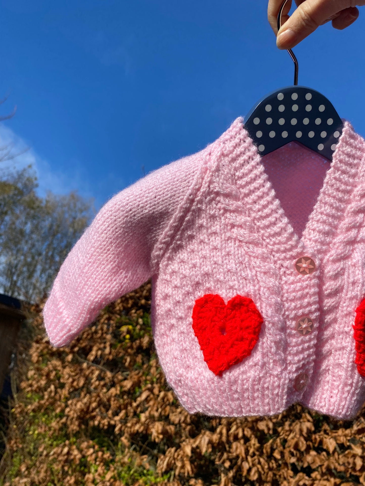 Crochet Heart Logo