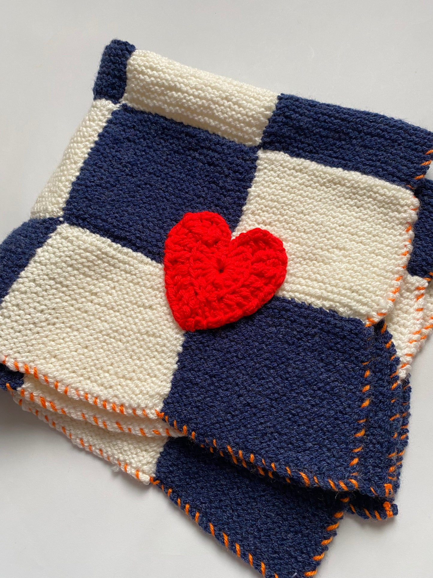 Crochet Heart Logo