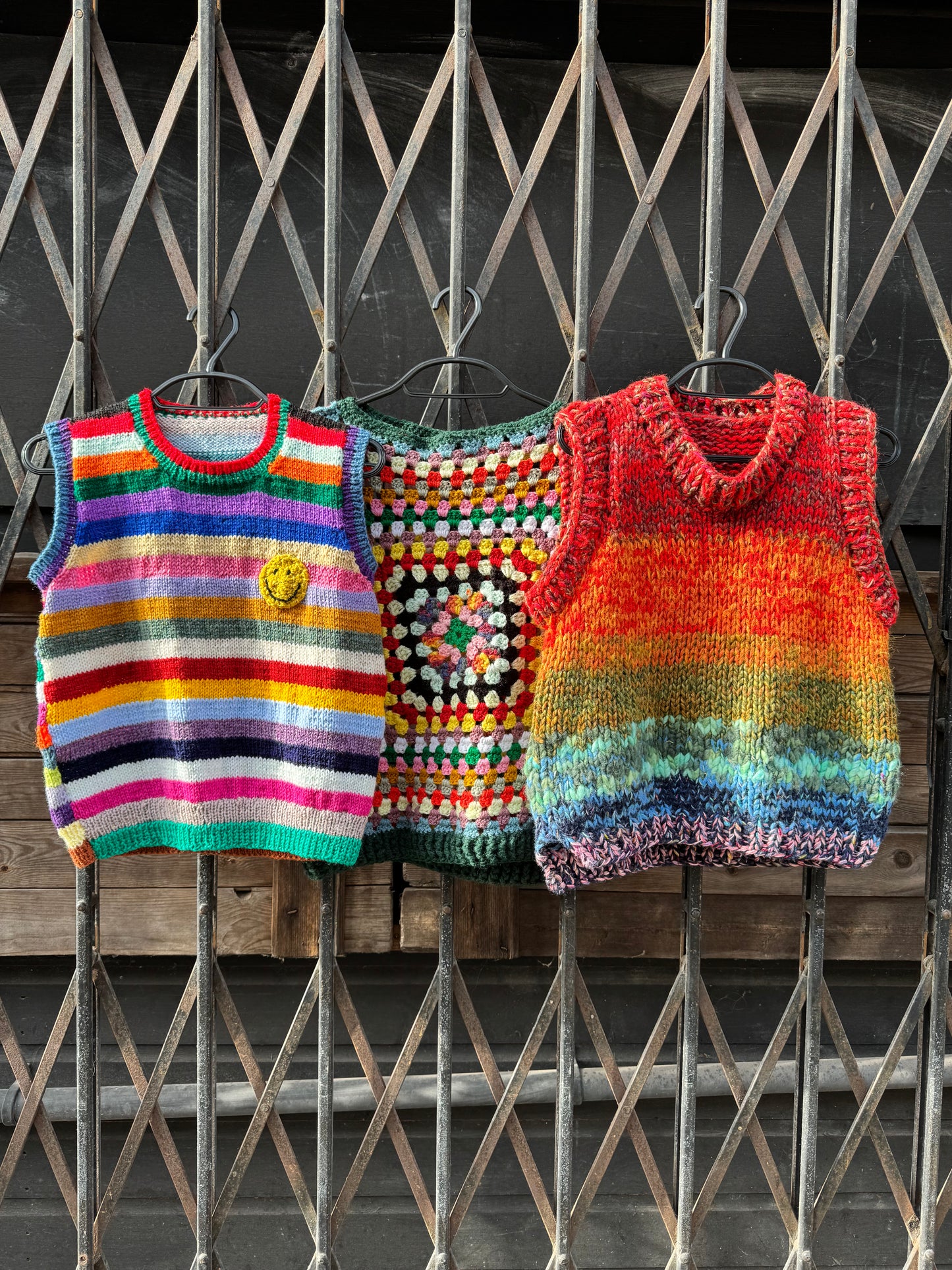 Women's Rainbow ombre tank top
