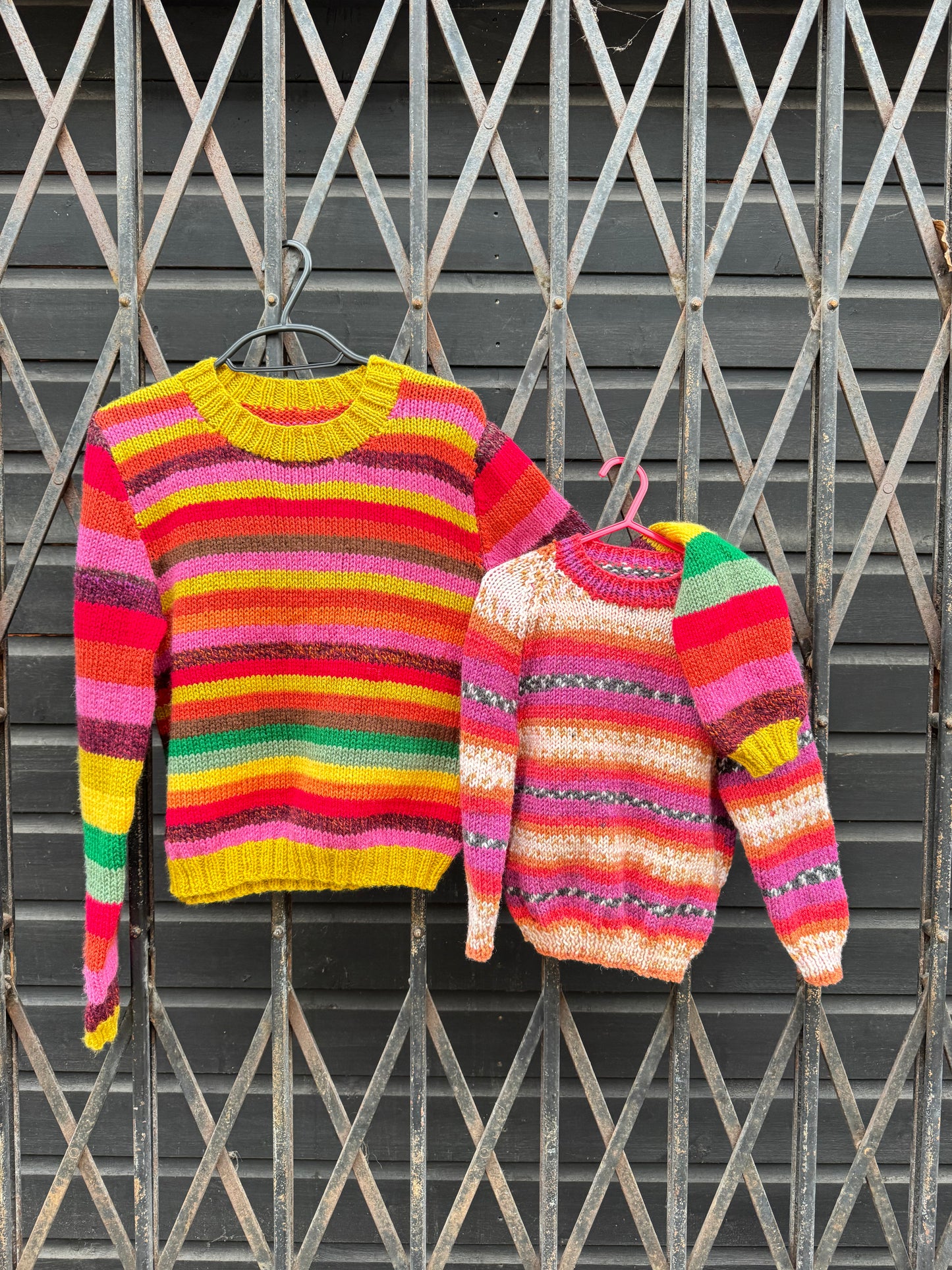 Women's striped jumper