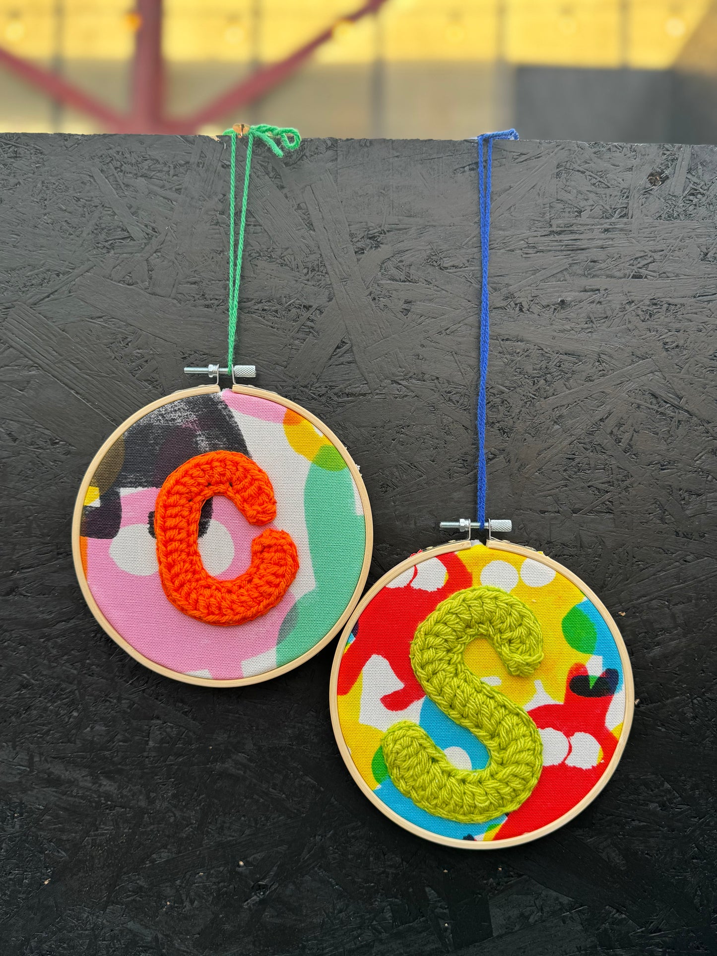 Crochet Banner Workshop Ticket