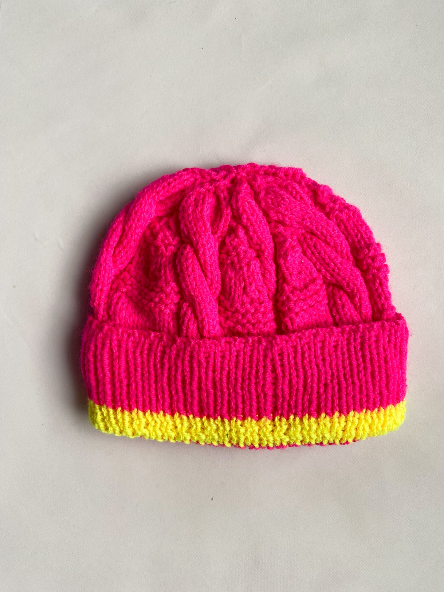 Kids Knitted Beanie Hats (3-6 years)