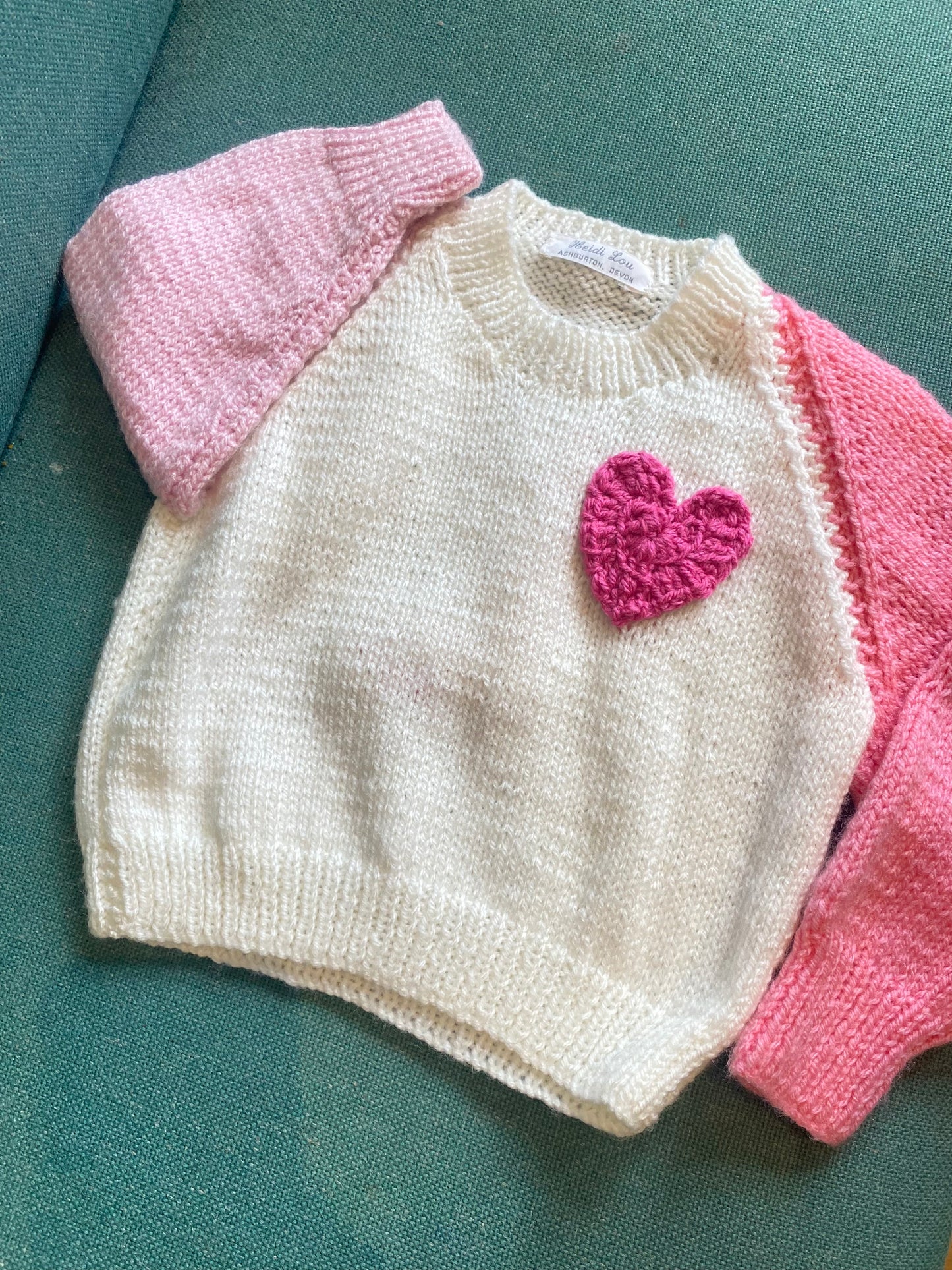 Crochet Heart Logo