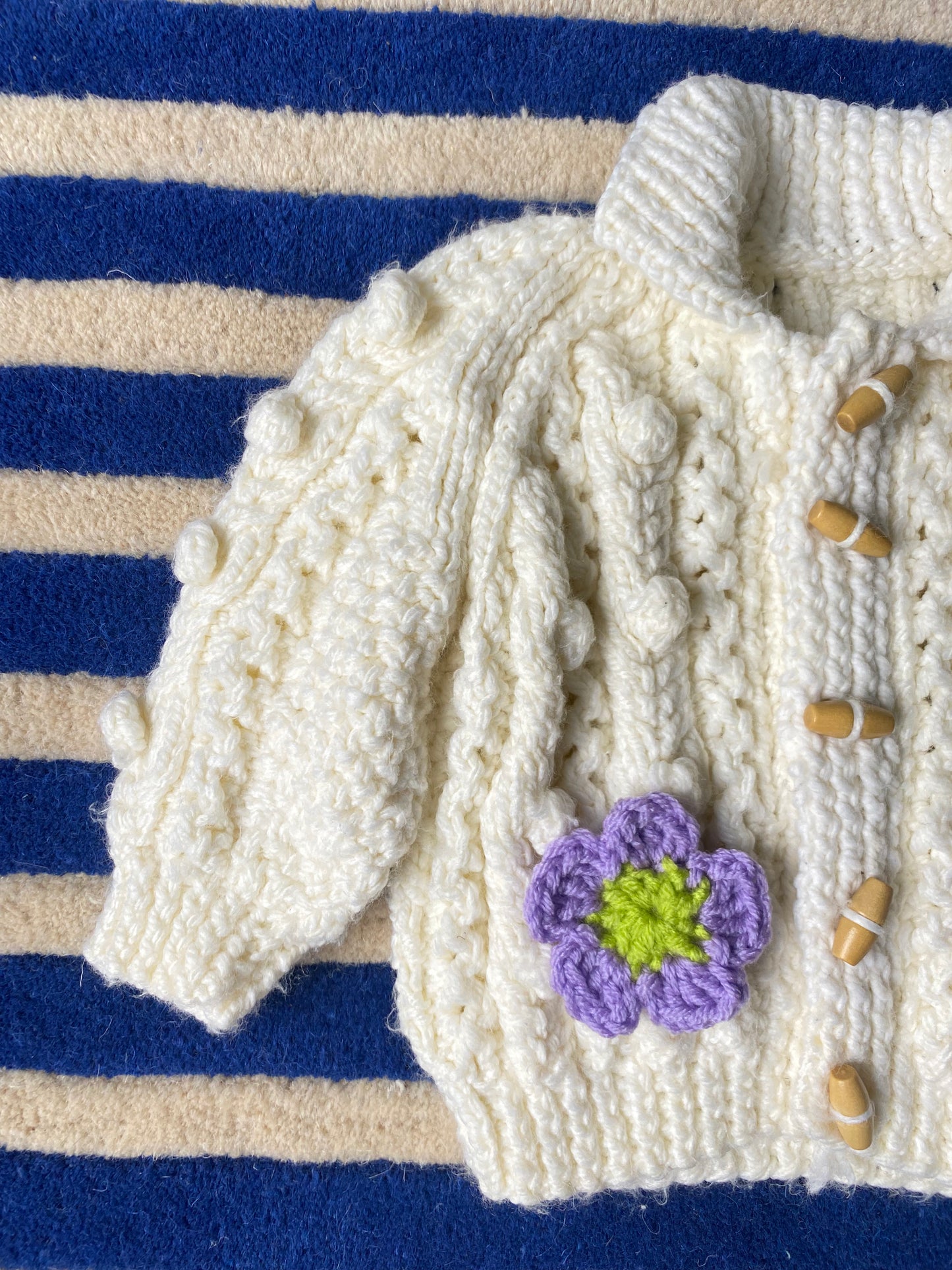 Crochet Flower Logo