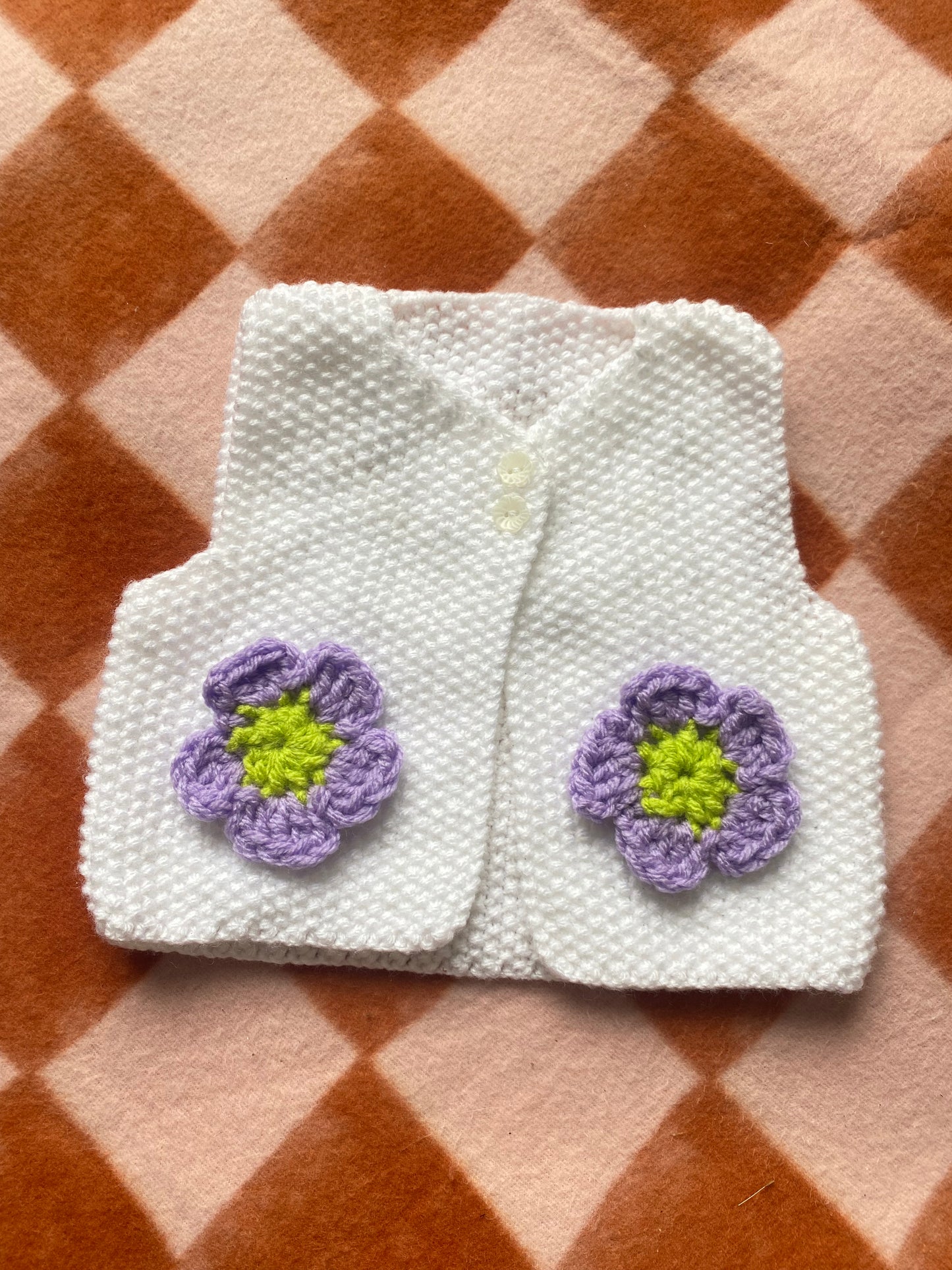 Crochet Flower Logo