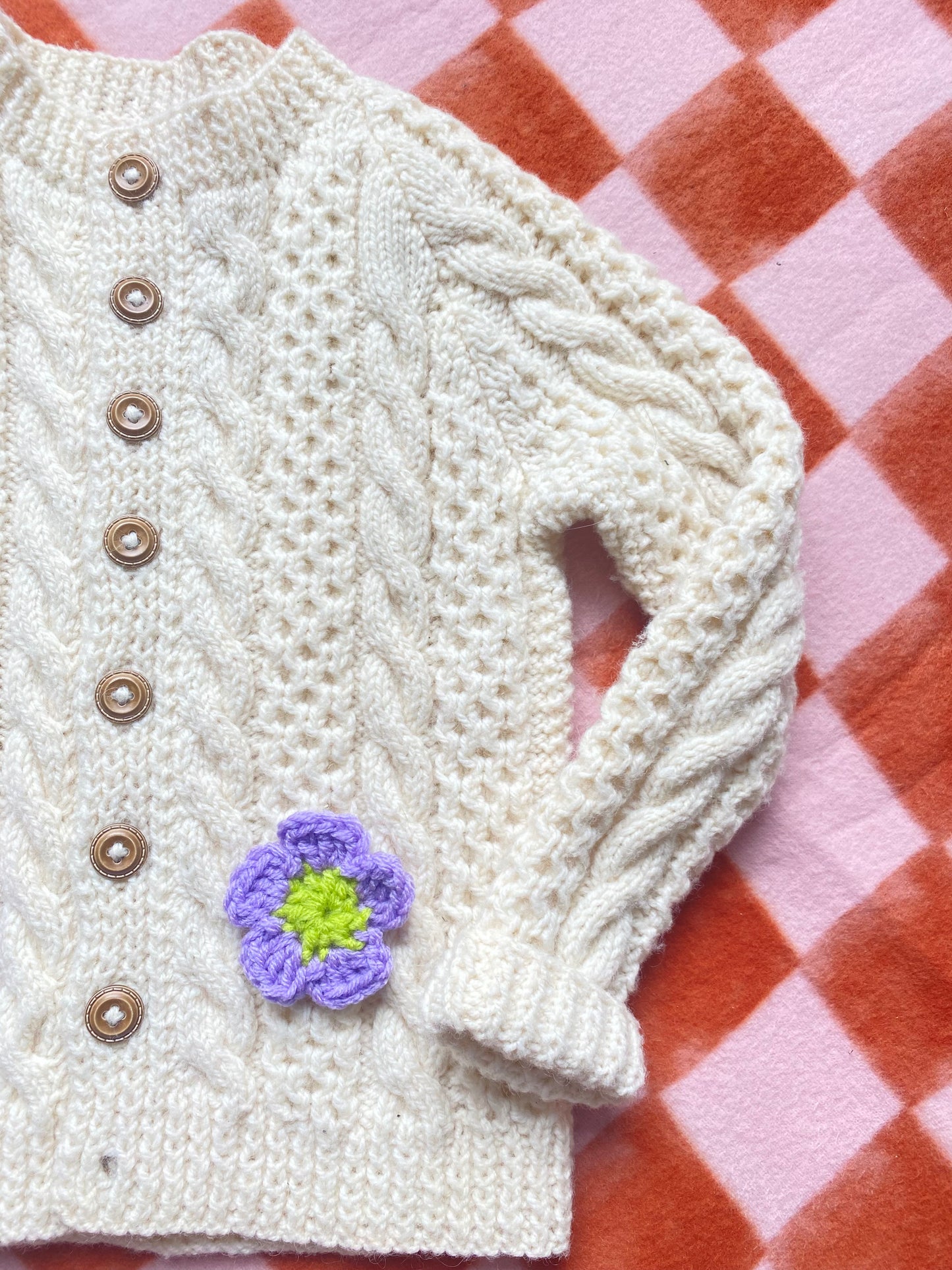 Crochet Flower Logo