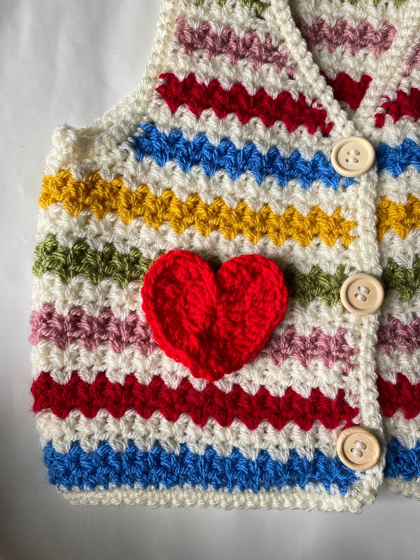 Crochet Heart Logo