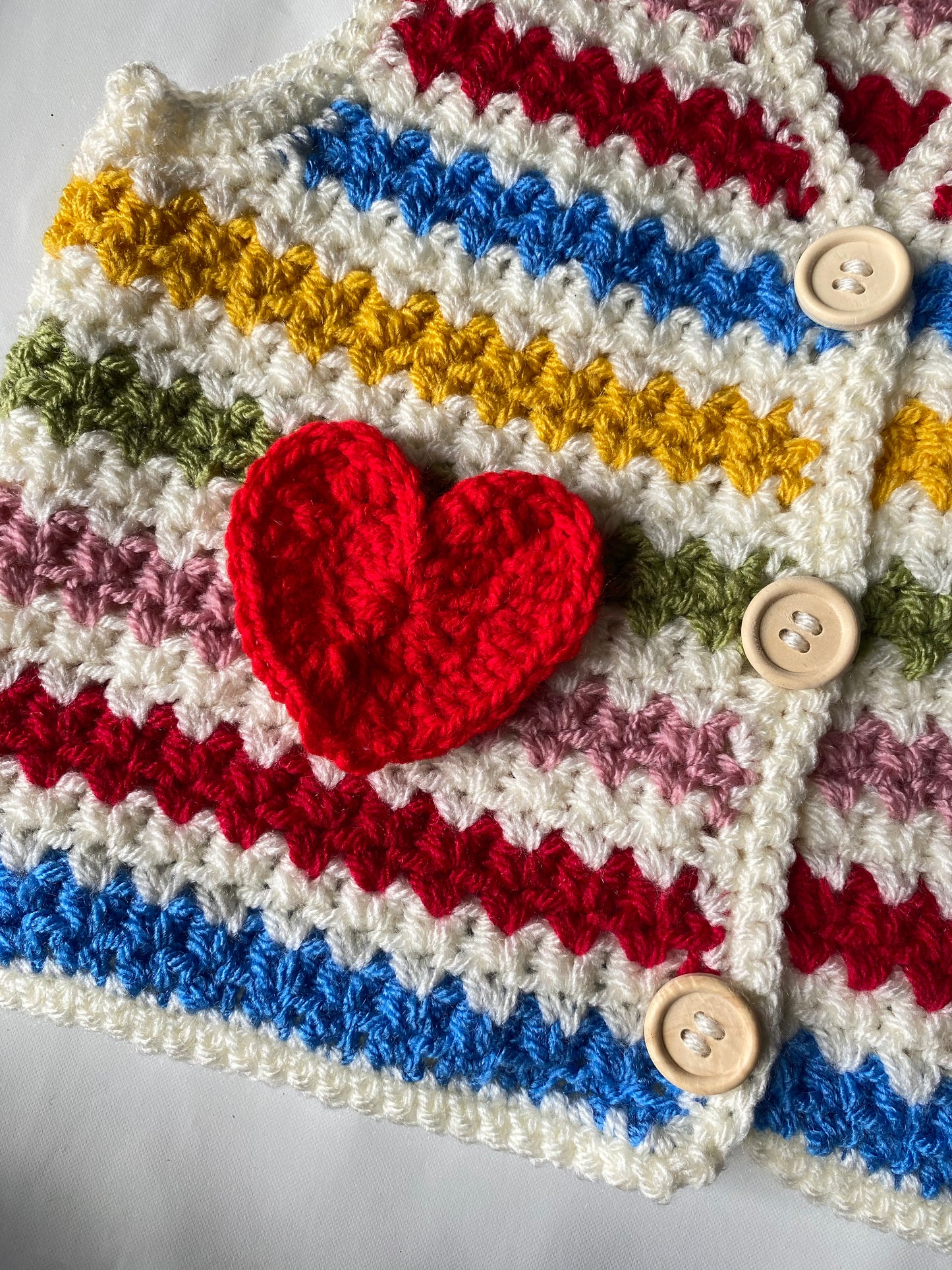 Crochet Heart Logo