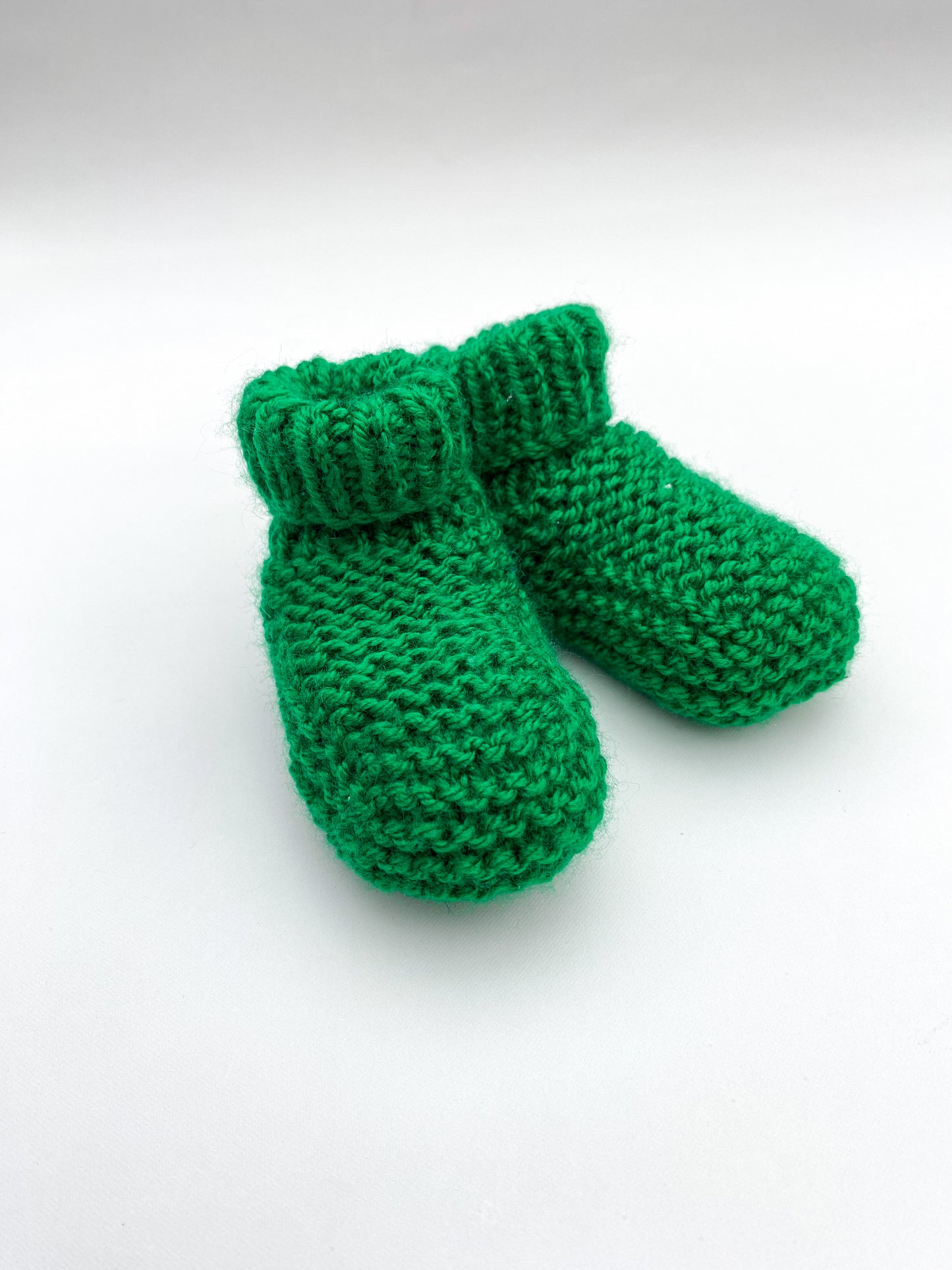 Baby Knitted Booties