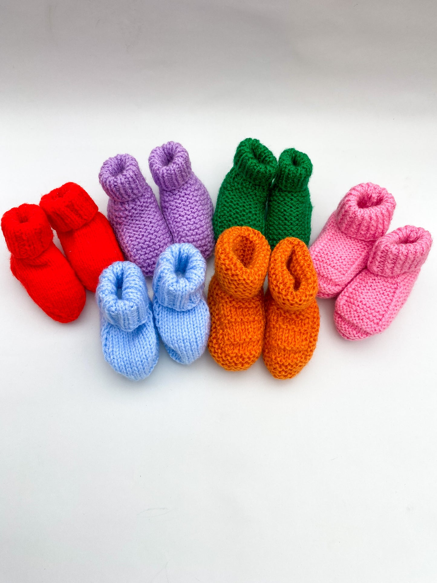 Baby Knitted Booties