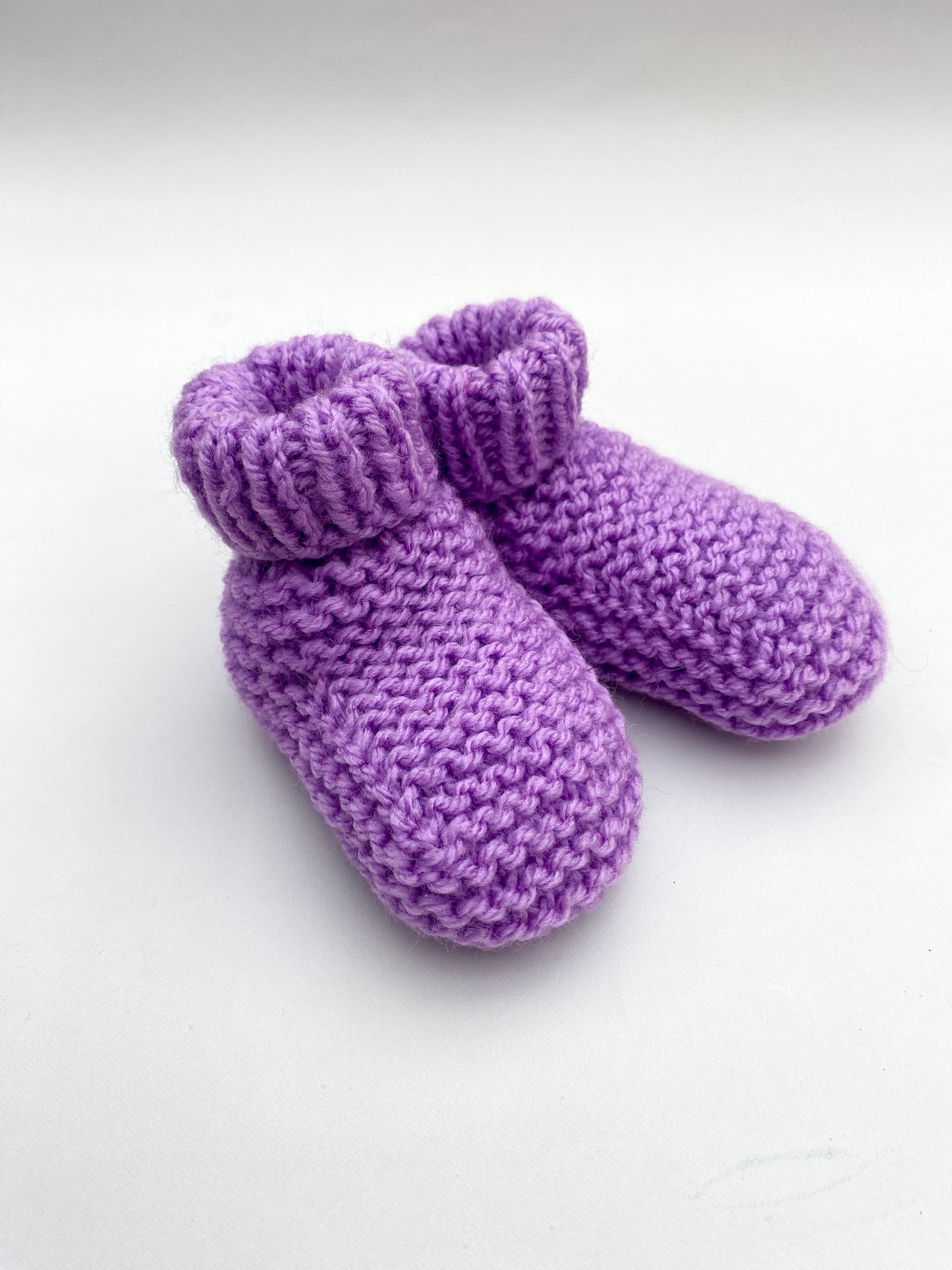 Baby Knitted Booties
