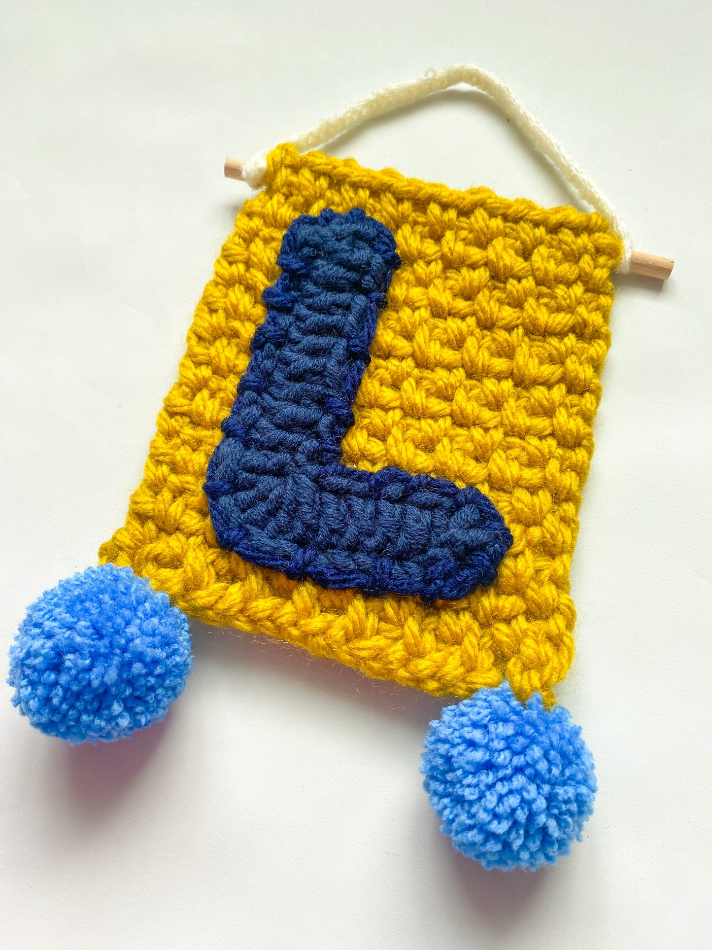 Mustard Yellow Mini Banner