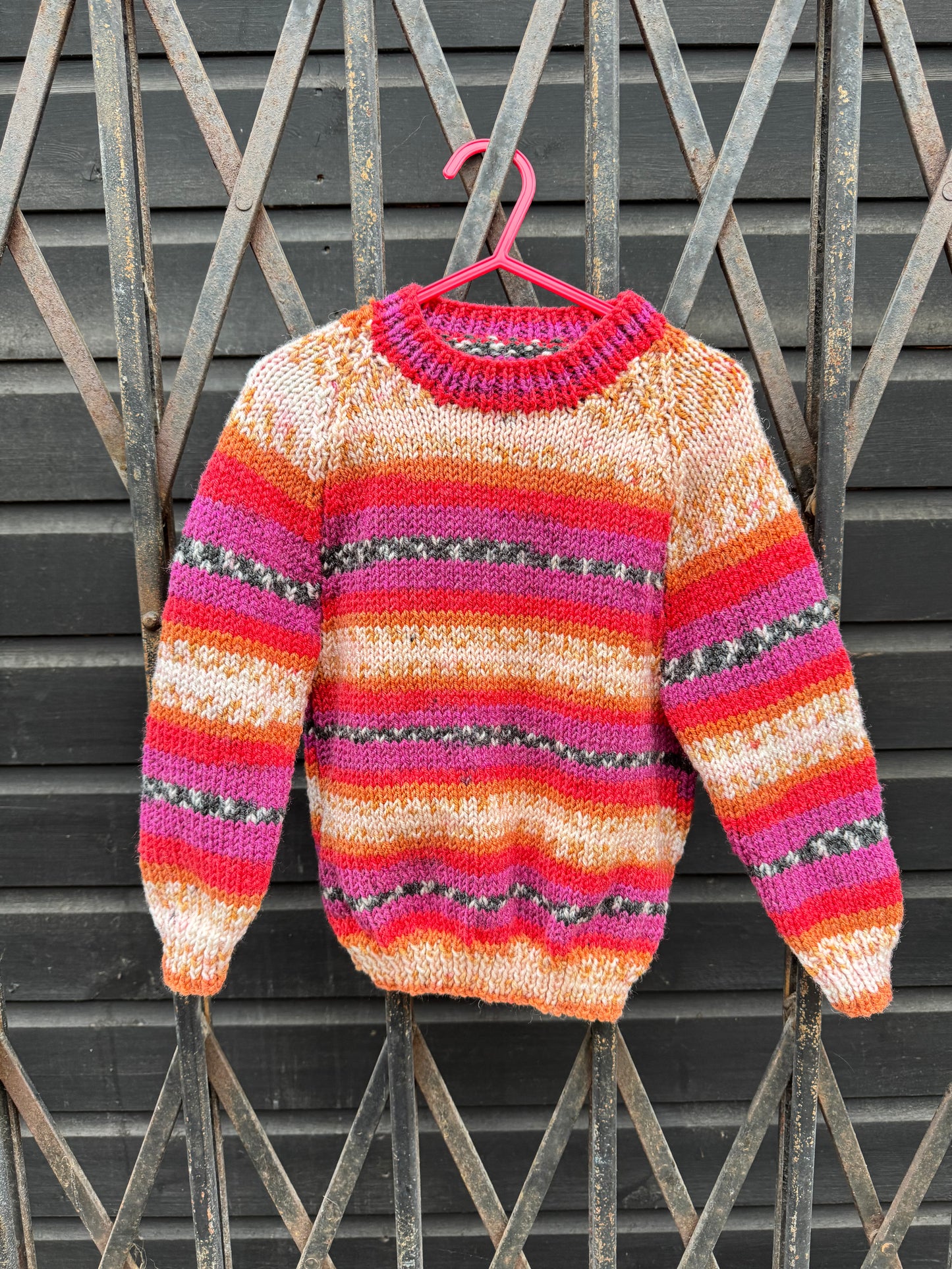 Twisted stripe jumper 3-4y