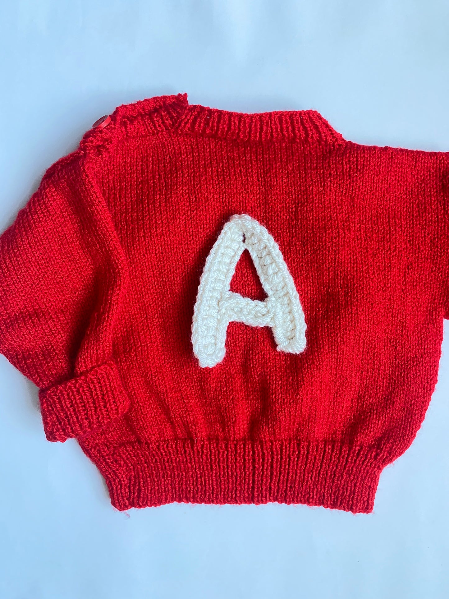 Red Penguin pals jumper (12-18 months)