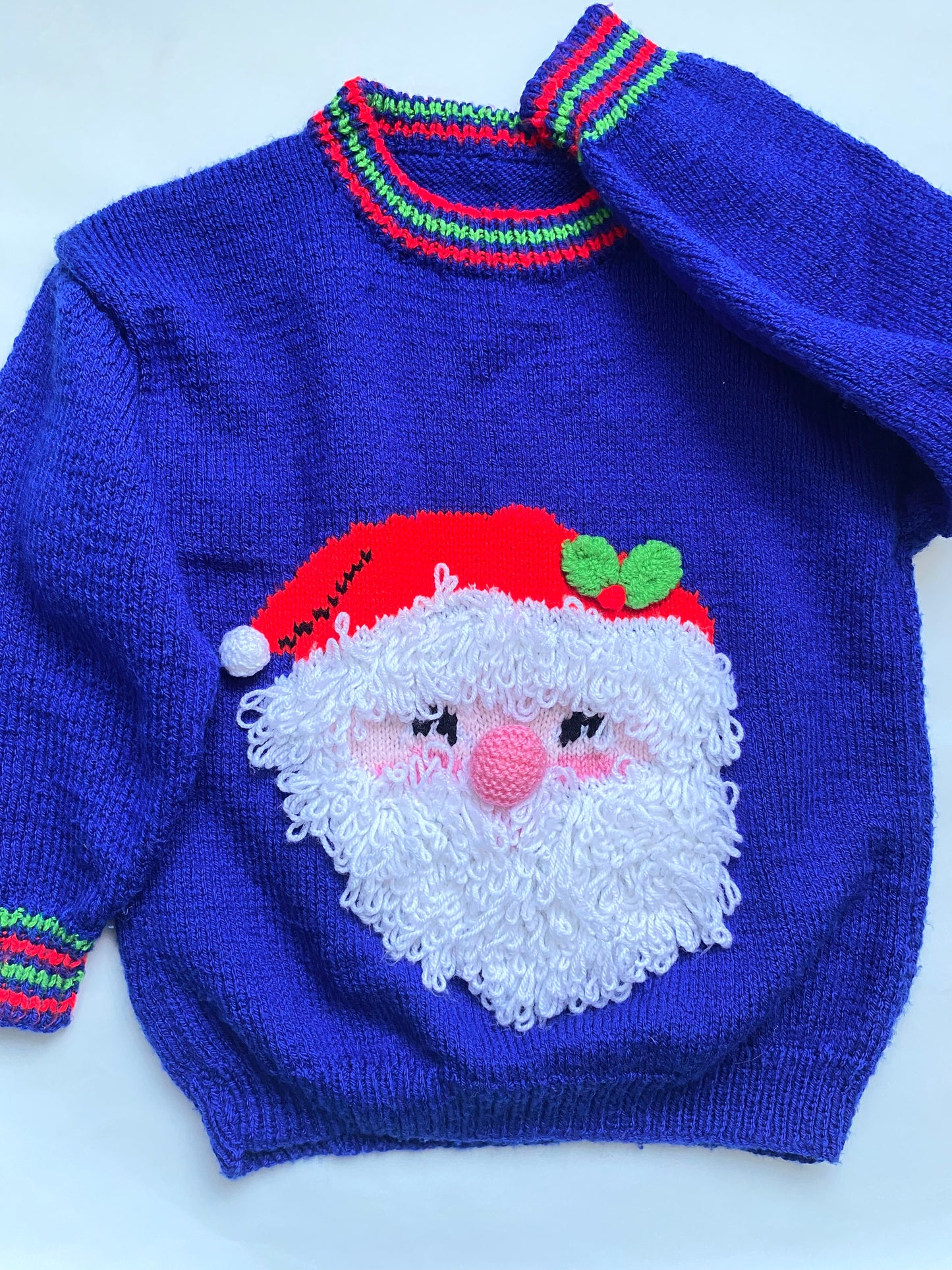 Father Christmas logo Jumper (7-8 years)