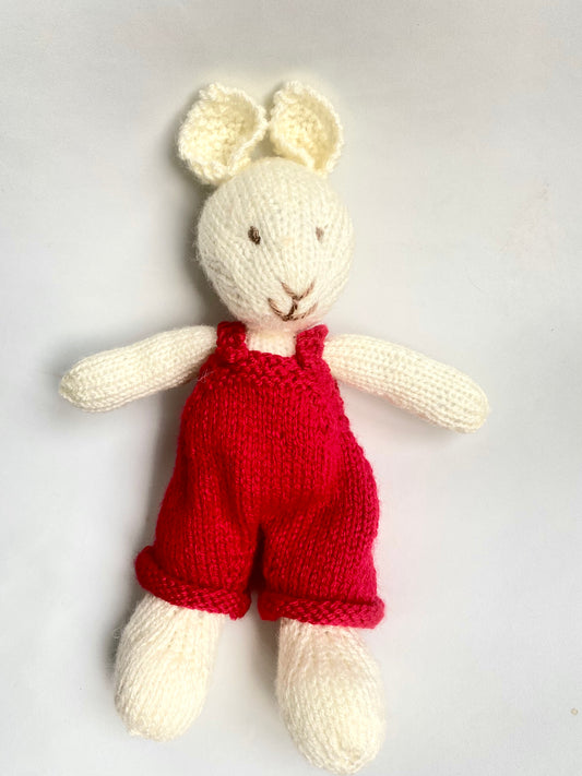 Handmade knitted toys sales