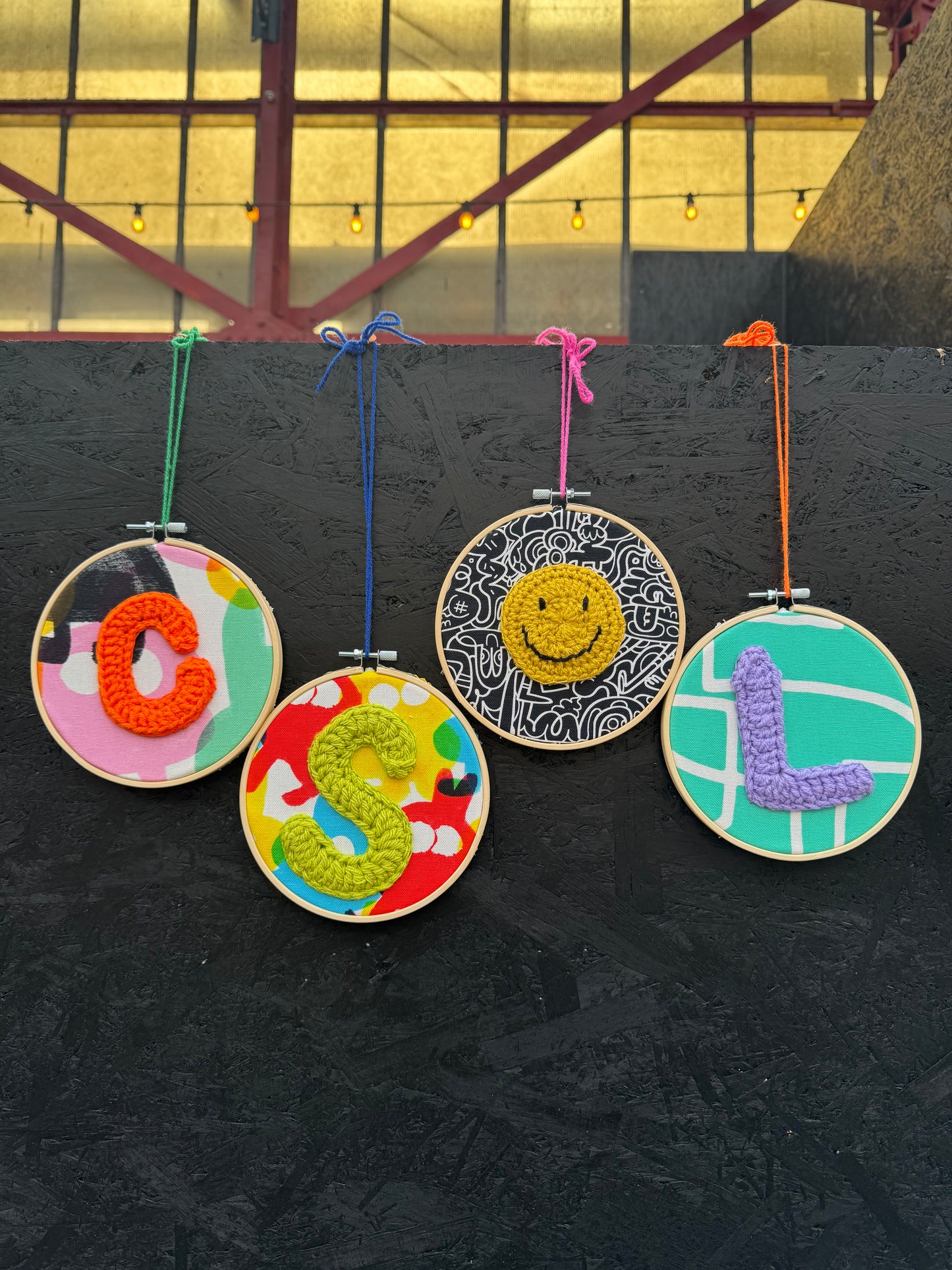 Crochet Banner Workshop Ticket