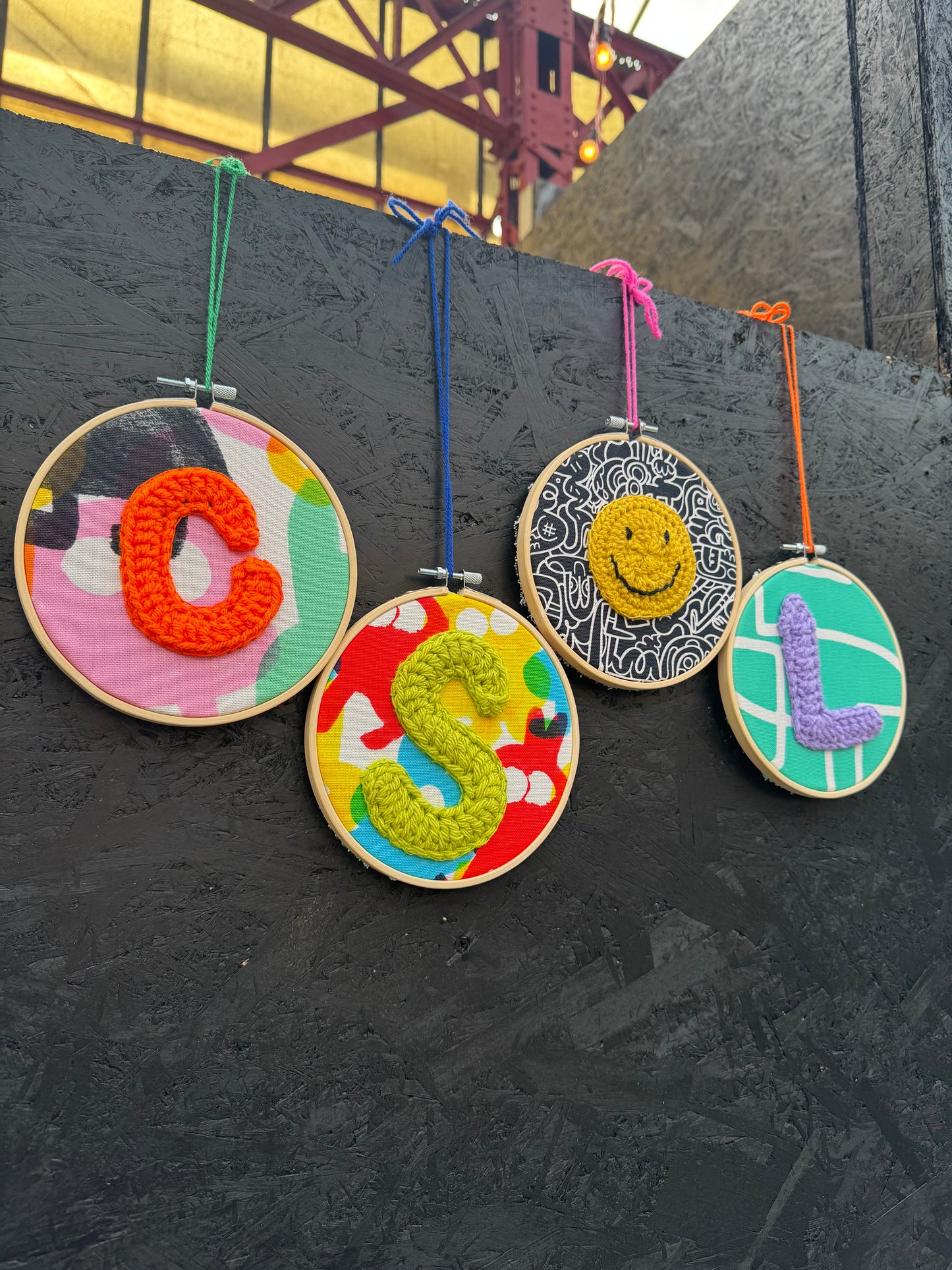 Crochet Banner Workshop Ticket