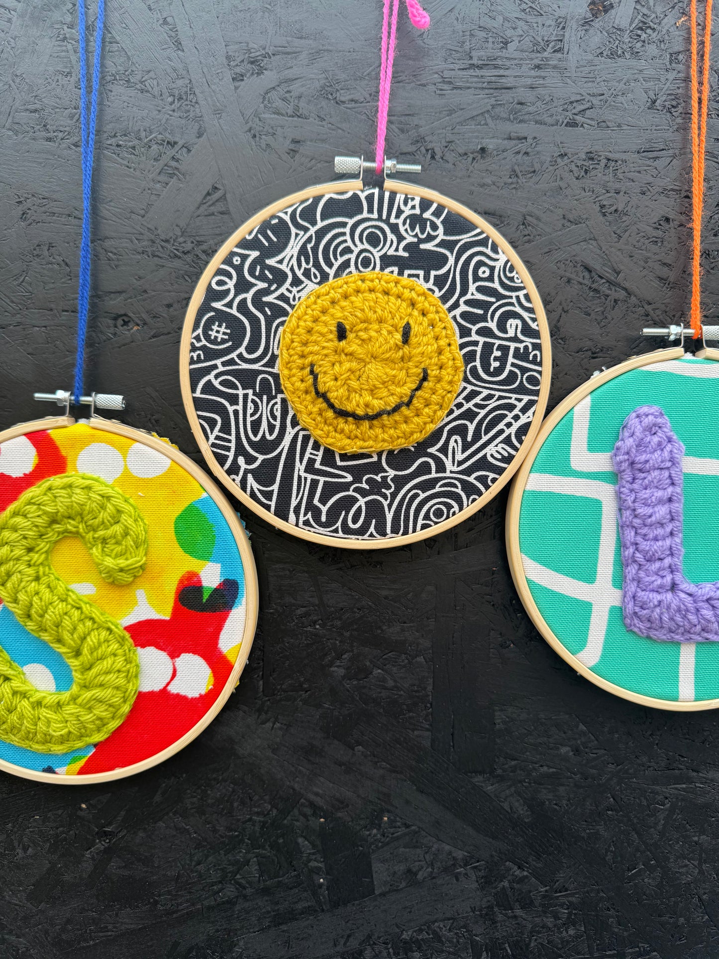 Crochet Banner Workshop Ticket