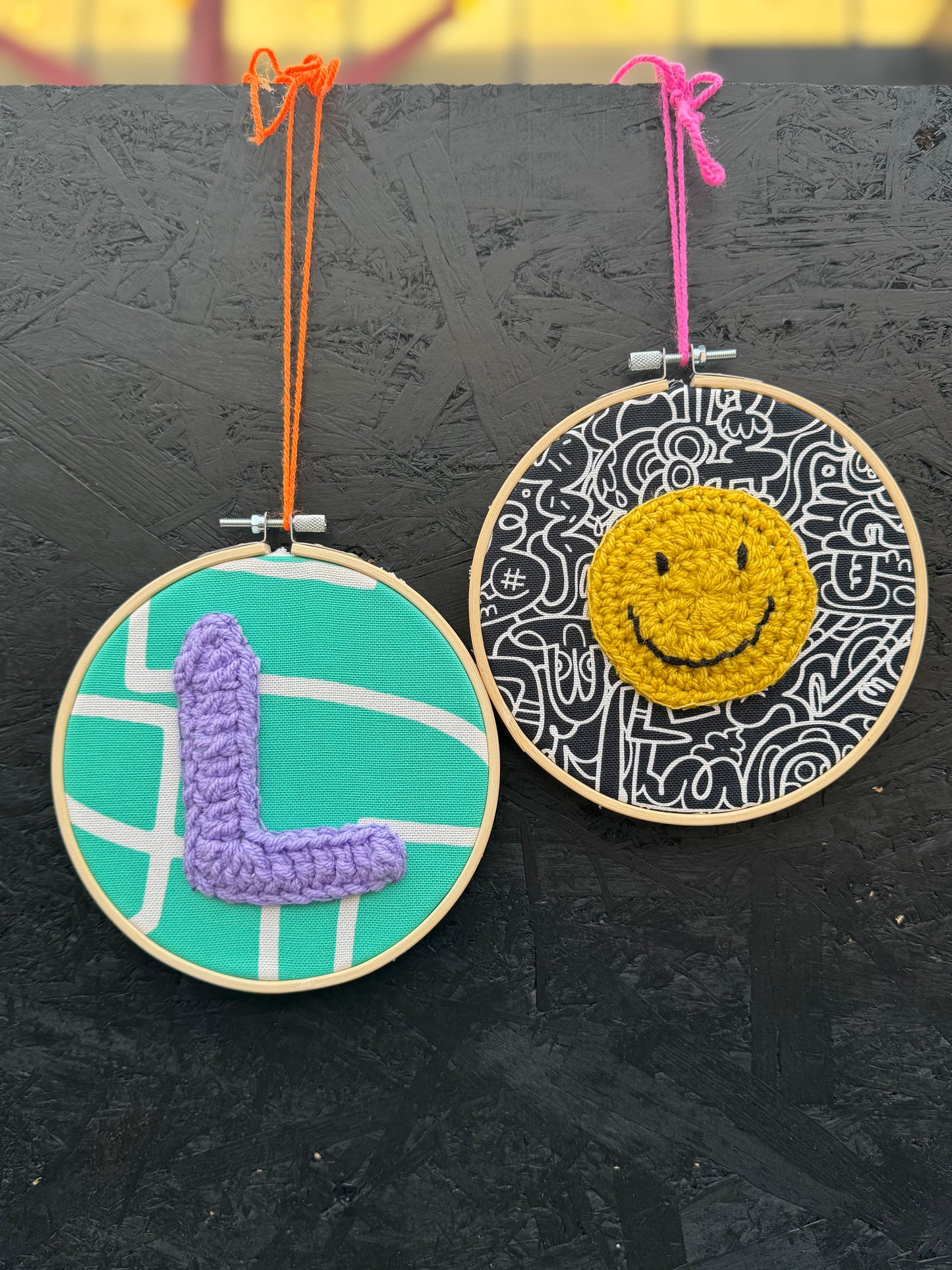 Crochet Banner Workshop Ticket