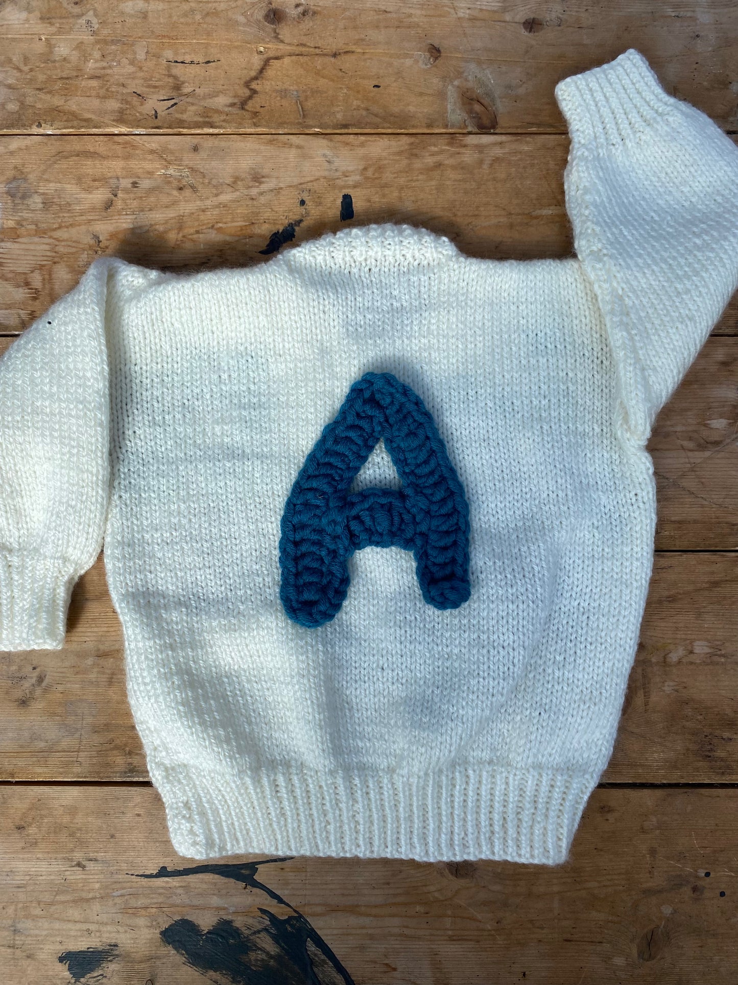 Amazing Jungle logo jumper (6-12 months)