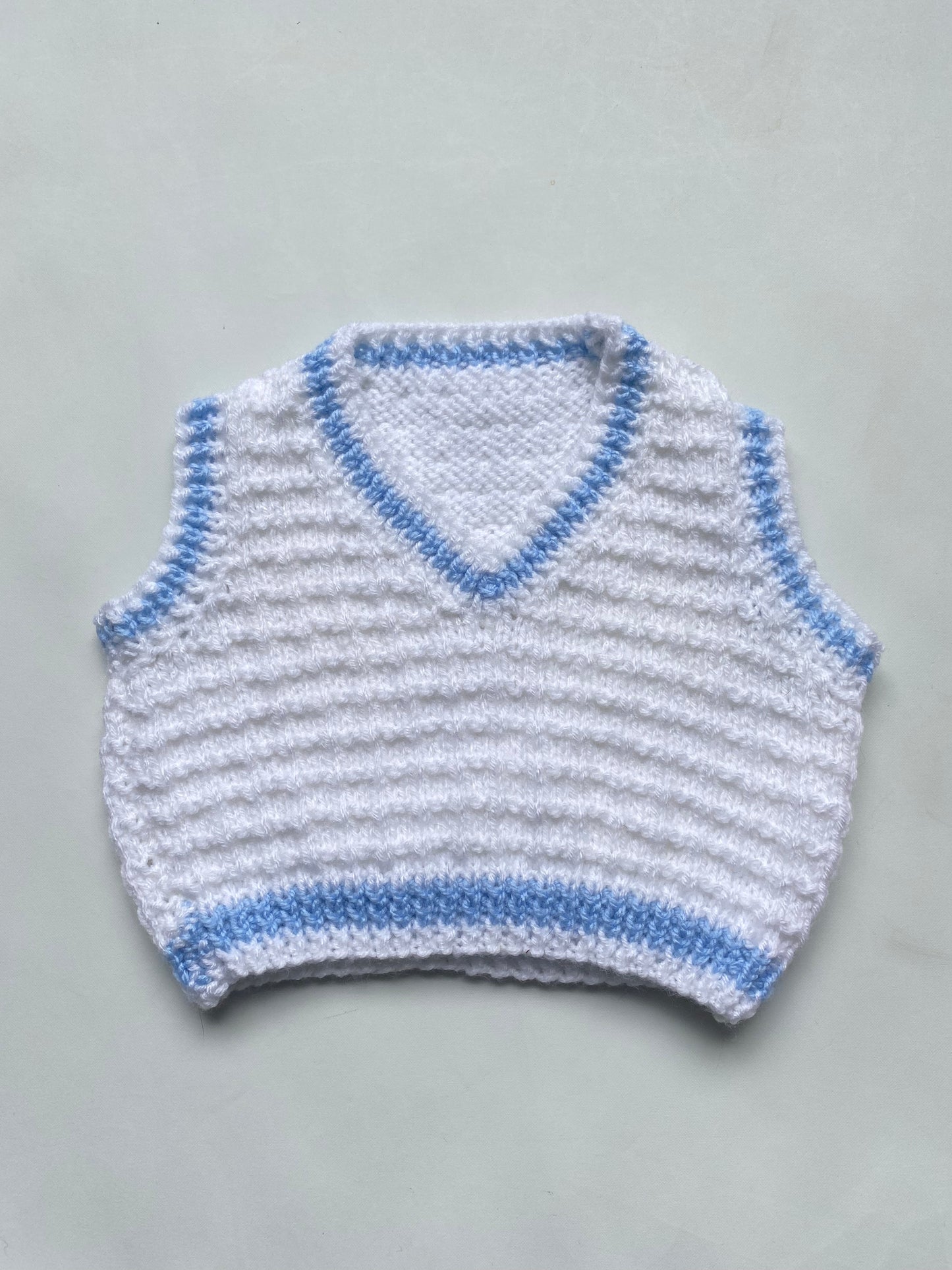 Textured stitch Tank Top (0-3 months)