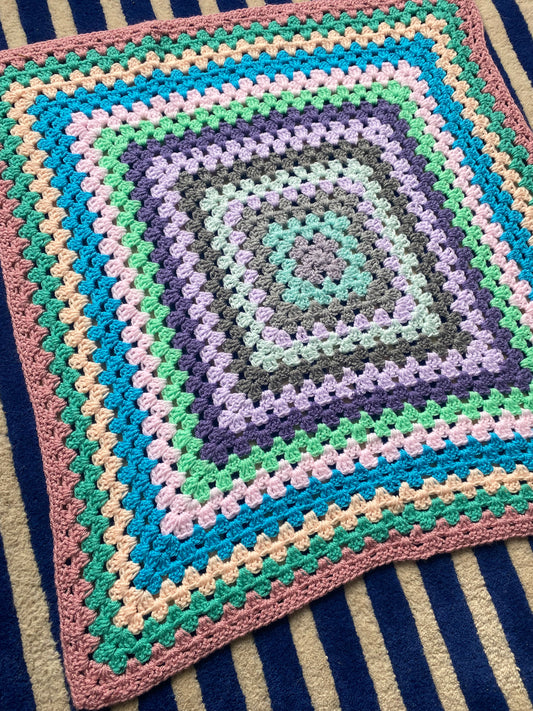 Granny square stitch crochet Blanket