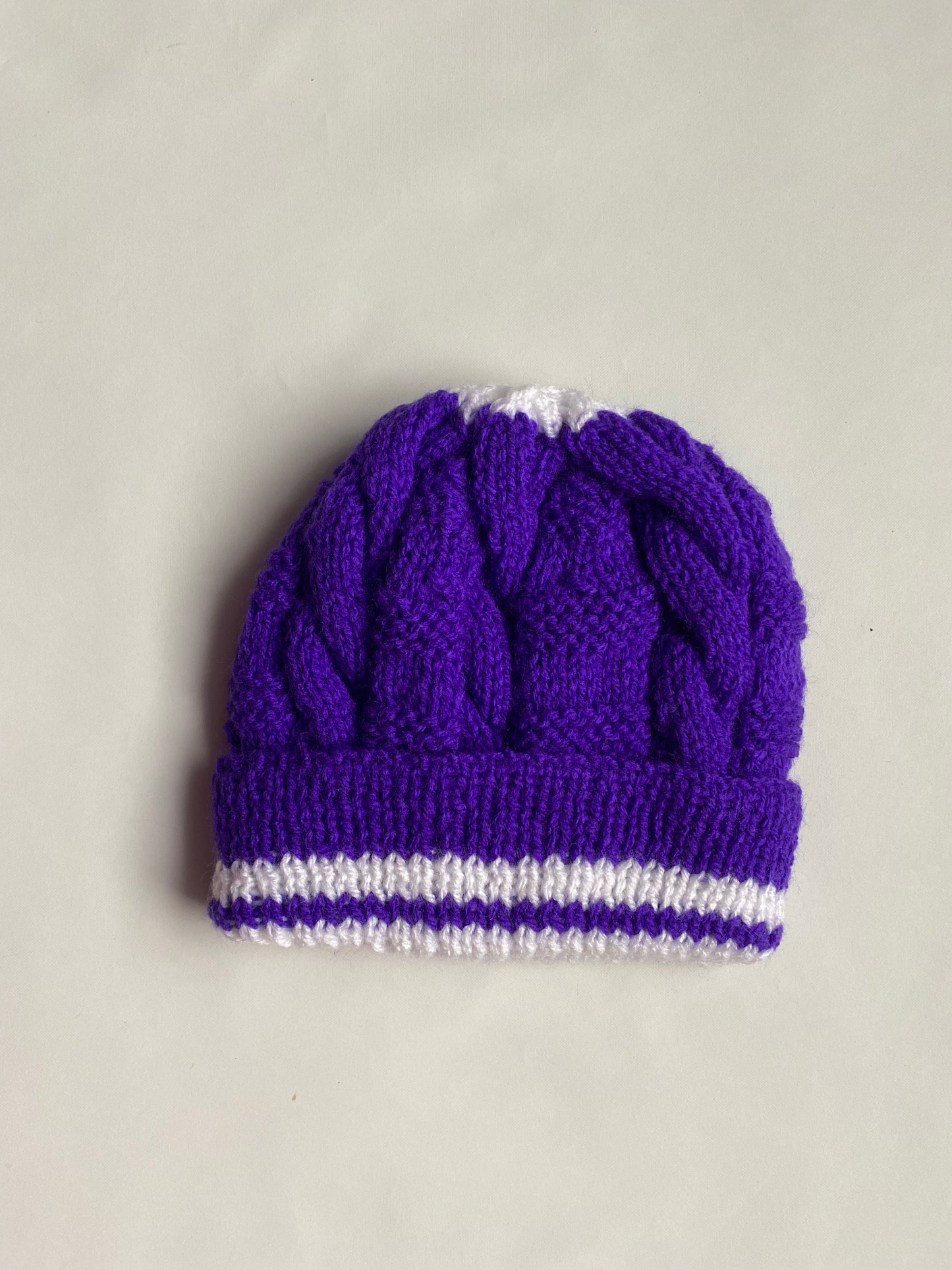 Kids Knitted Beanie Hats (3-6 years)