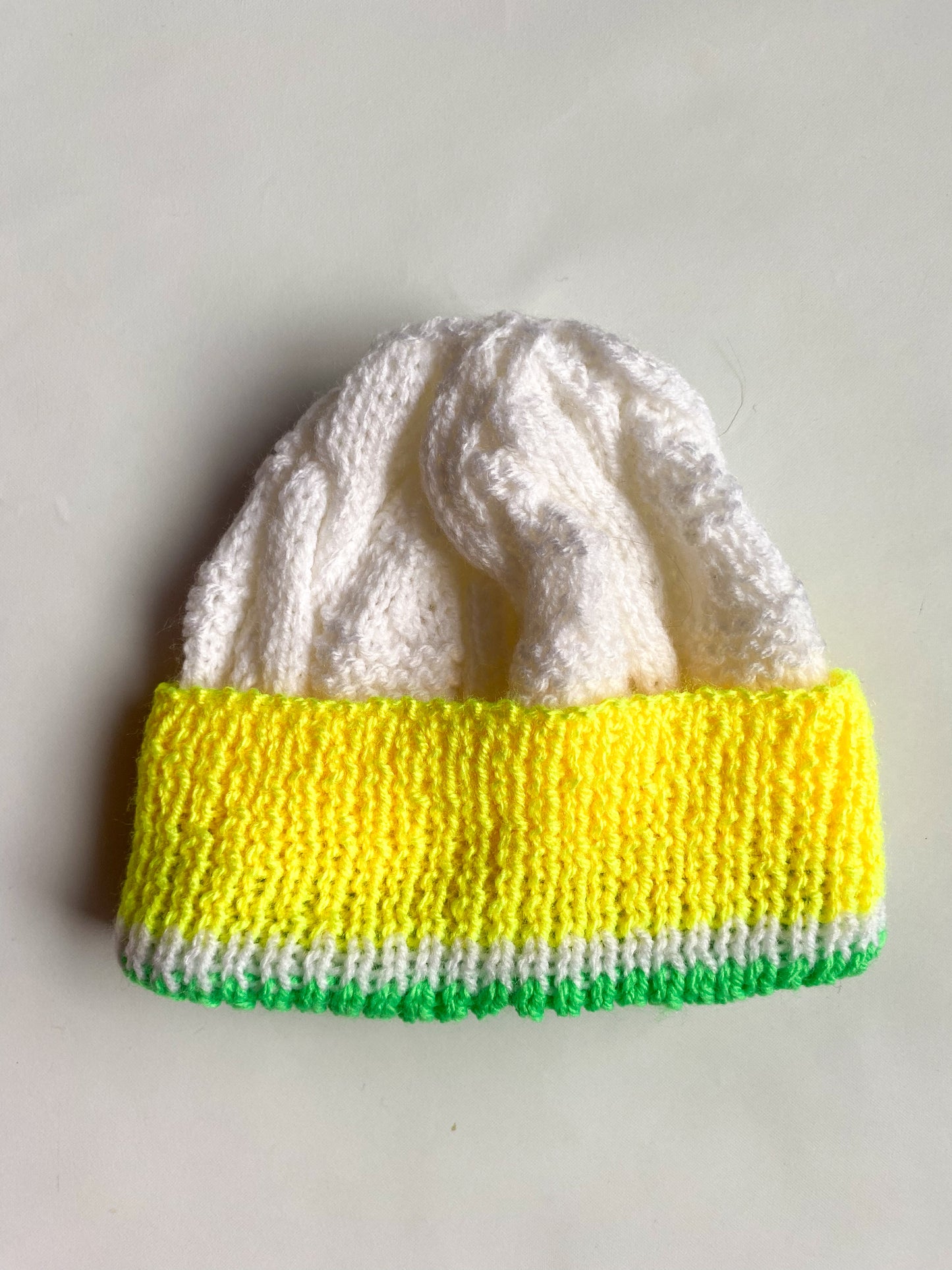 Kids Knitted Beanie Hats (3-6 years)