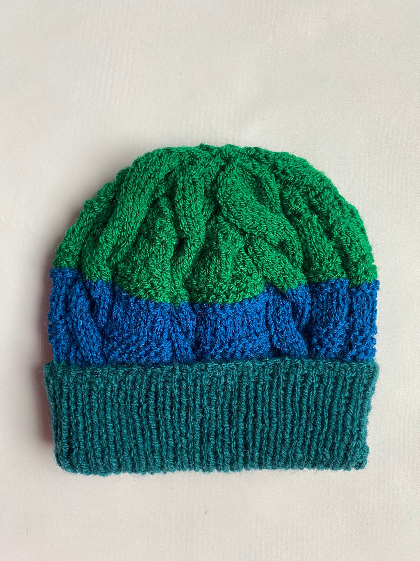 Kids Knitted Beanie Hats (3-6 years)