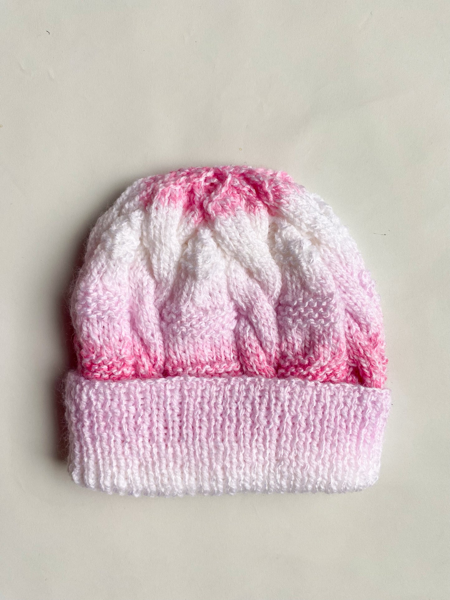 Kids Knitted Beanie Hats (3-6 years)