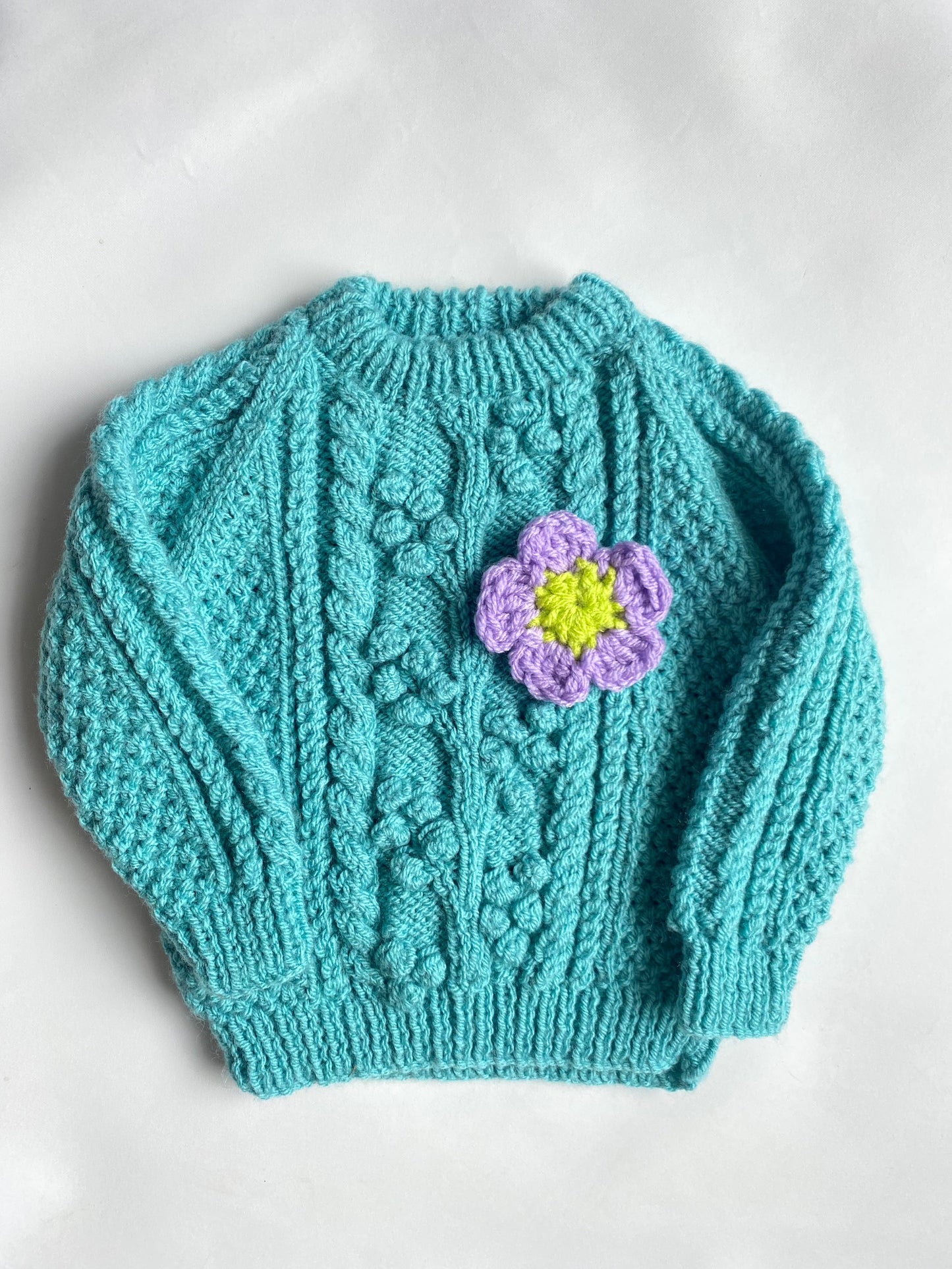 Crochet Flower Logo