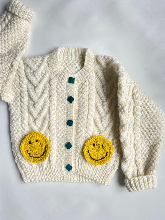 Crochet Smiley Logo