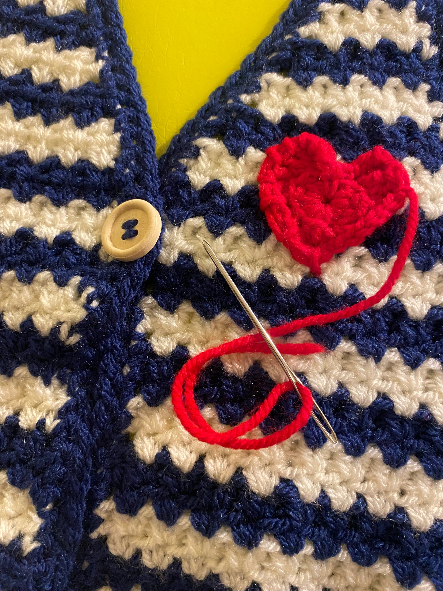 Crochet Heart Logo