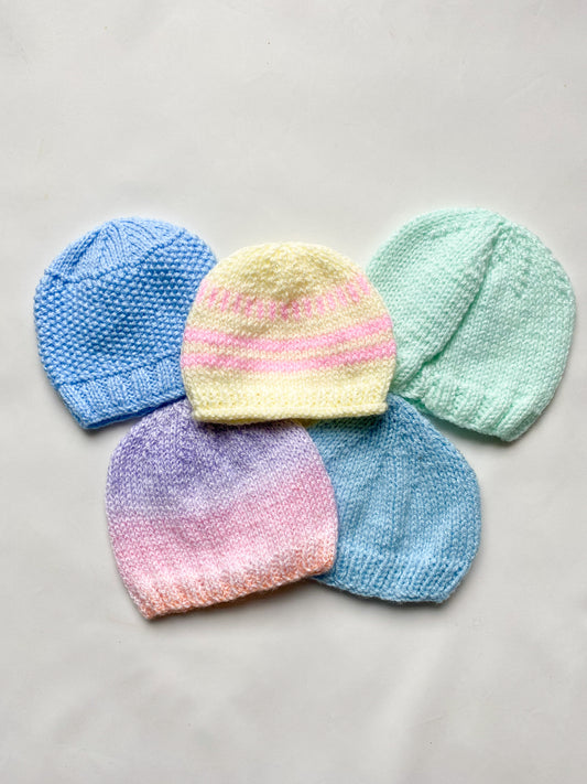 Baby Knitted Beanie Hats