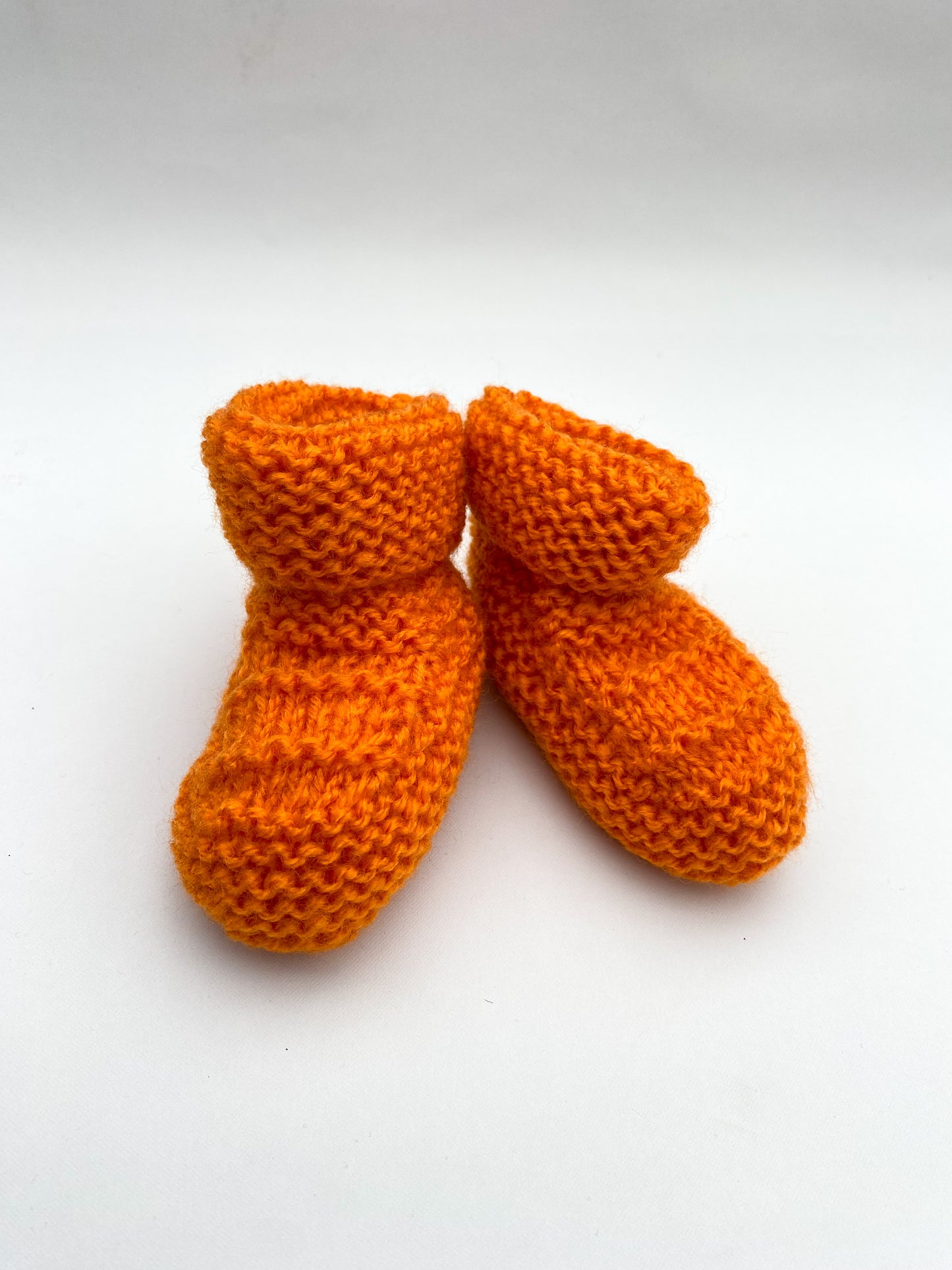 Baby Knitted Booties