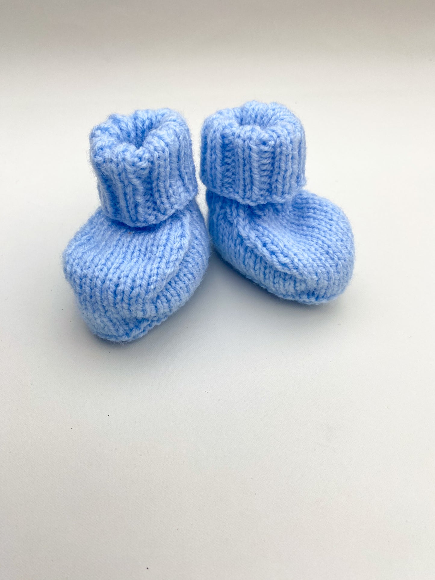 Baby Knitted Booties