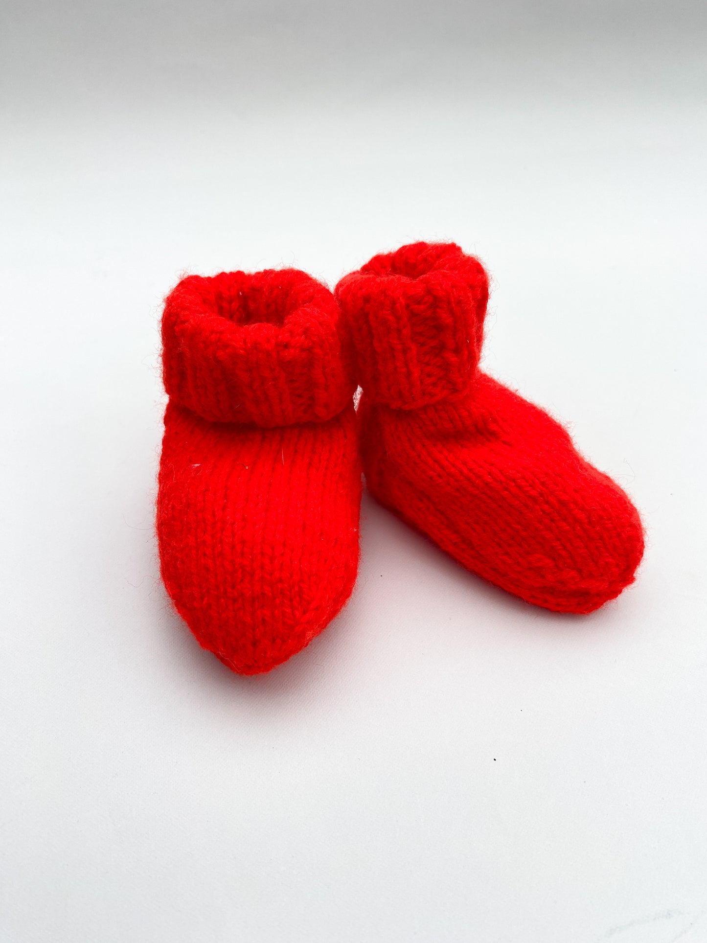 Baby Knitted Booties