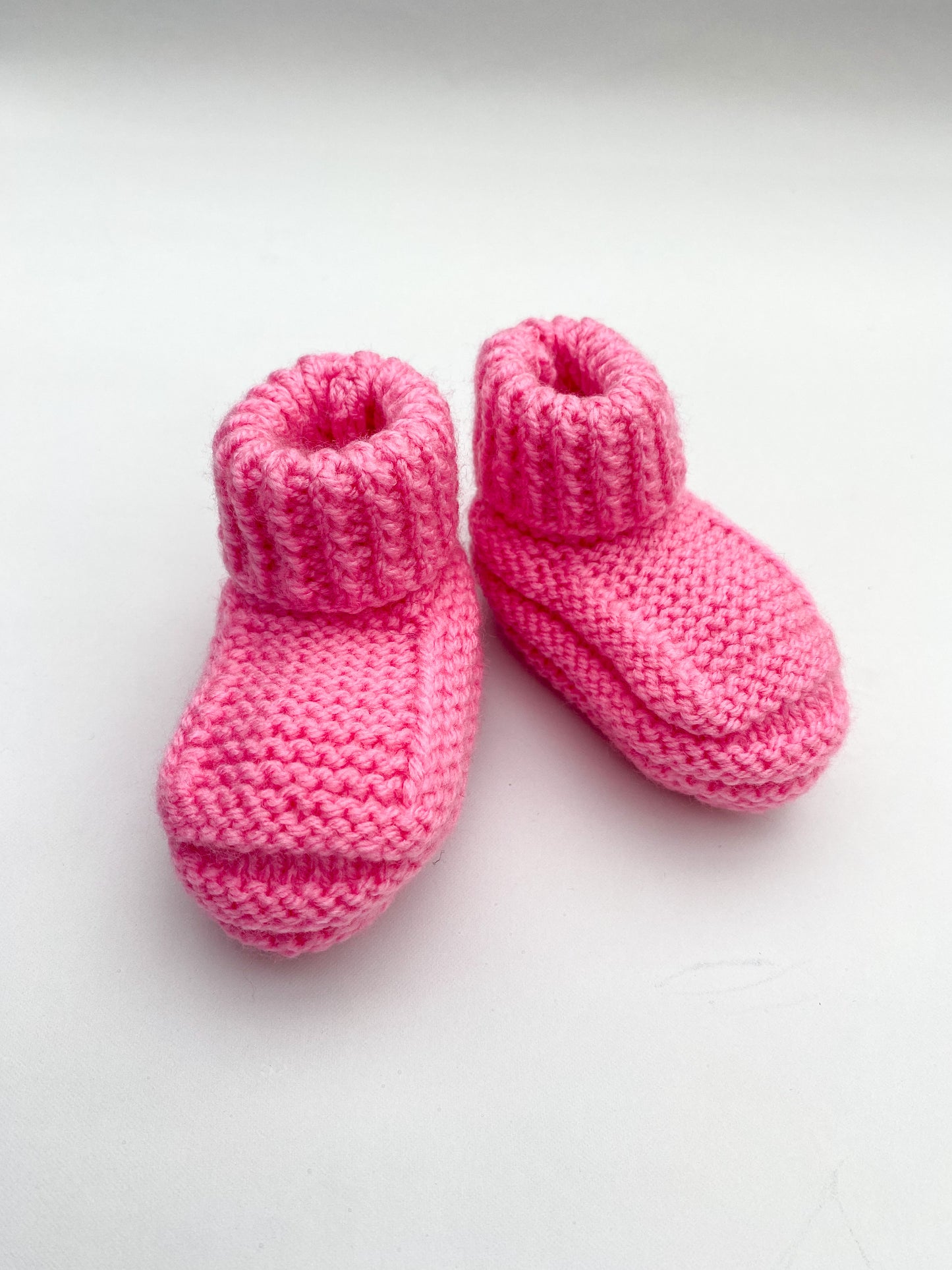 Baby Knitted Booties